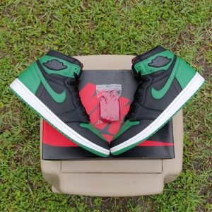 Jordan 1 pine green